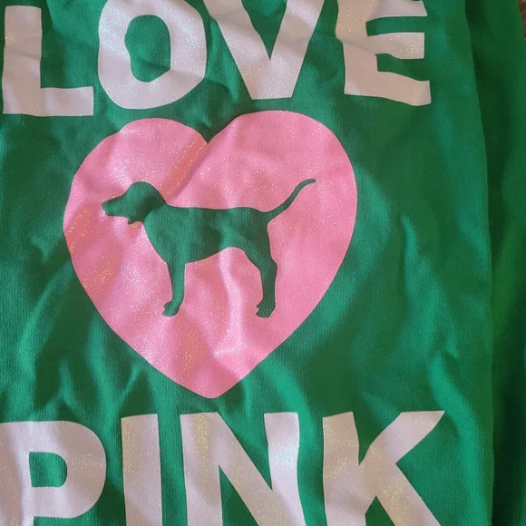 VS PINK CAMPUS PANTS JOGGERS ORIGINALS - Picture 4 of 5